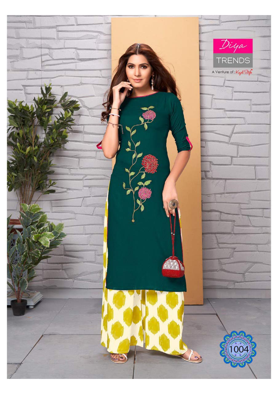 Sparkle Vol-1 Diya Trends Wholesale Kurti Sparkle Vol-1 Diya Trends Wholesale Kurti